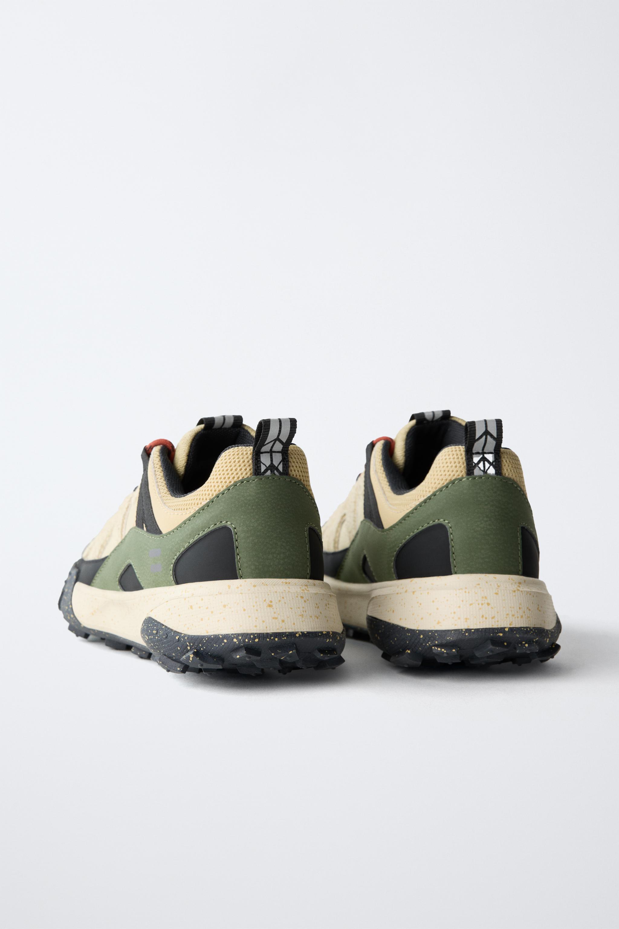MULTI-PIECE TECHNICAL SNEAKER